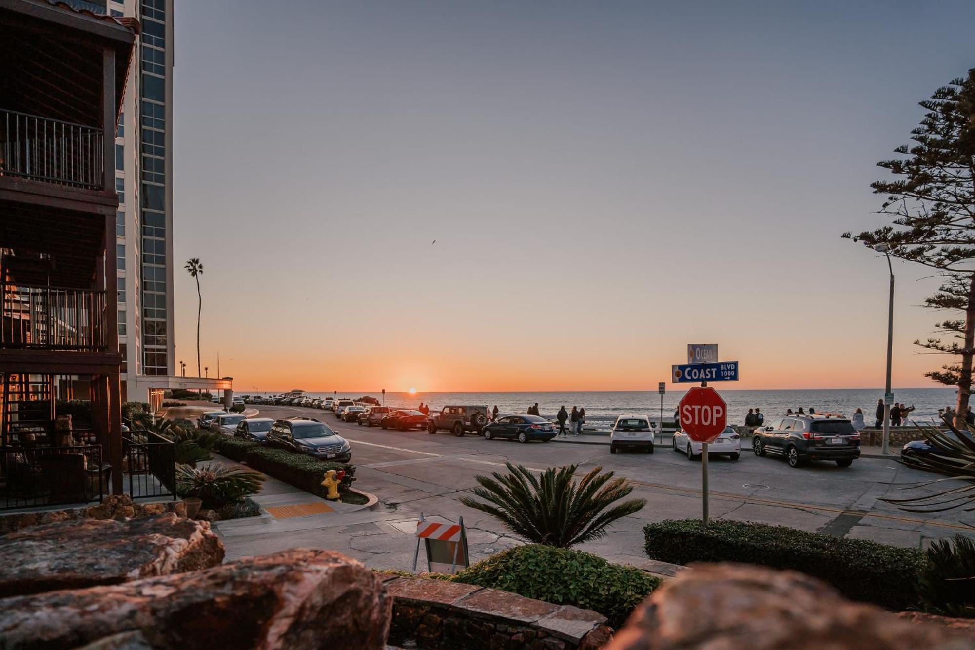 Pantai Inn San Diego Kültér fotó