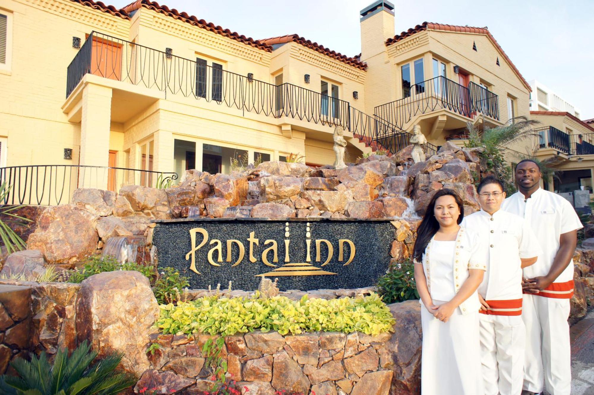 Pantai Inn San Diego Étterem fotó