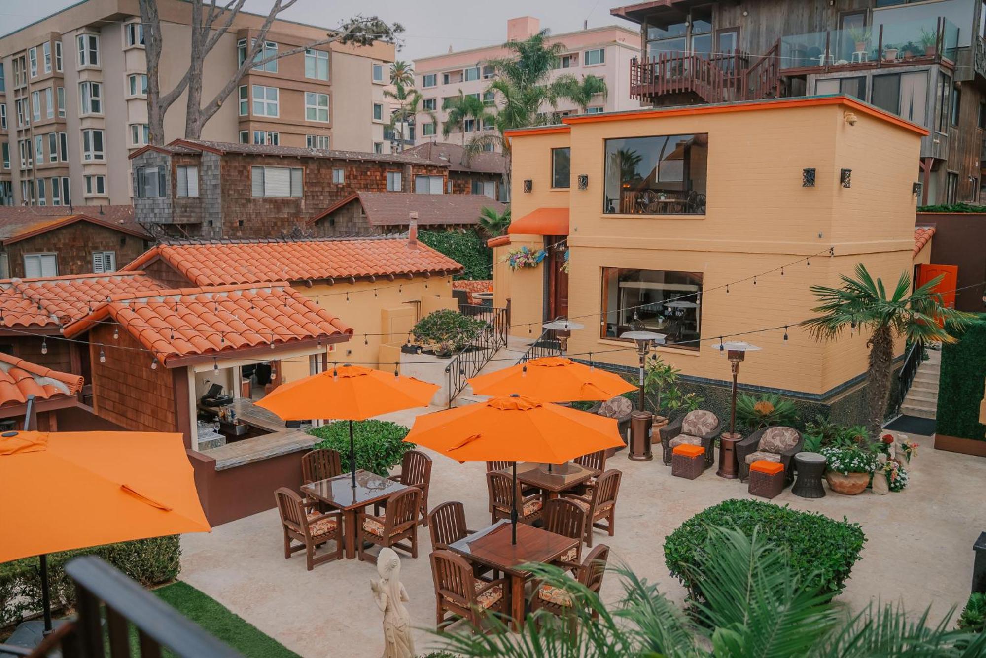Pantai Inn San Diego Kültér fotó